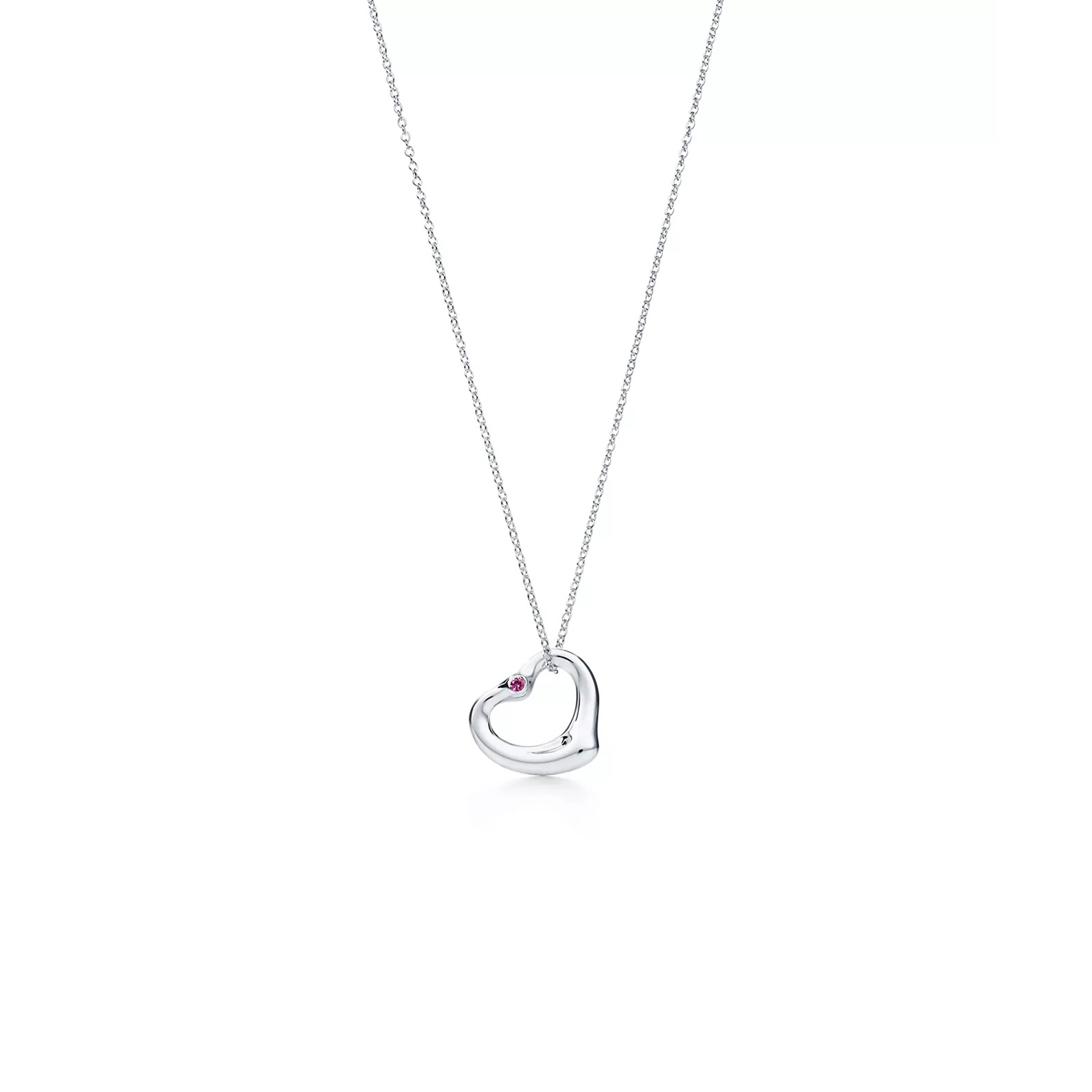 TIFFANY ELSA PERETTI® OPEN HEART PENDANT 60020362